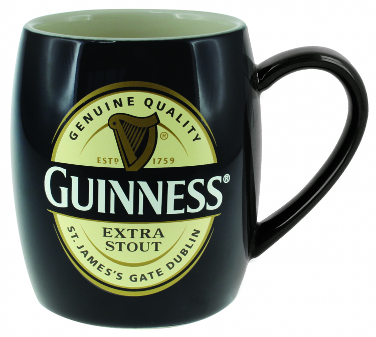 Guinness Tasse Barrel Label